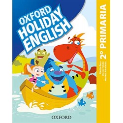 OXFORD HOLIDAY ENGLISH 2º PRIMARIA, STUDENT'S PACK