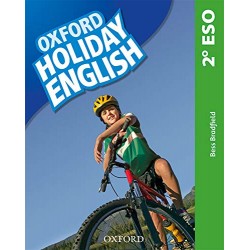 OXFORD HOLIDAY ENGLISH 2º ESO, STUDENT'S PACK