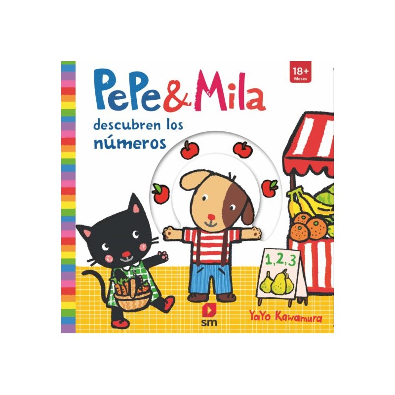 PEPE Y MILA DESCUBREN LOS NÚMEROS PEPE Y MILA DESCUBREN LOS NÚMEROS