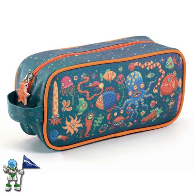 ESTUCHE ANIMALES MARINOS DIVERTIDOS, DJECO