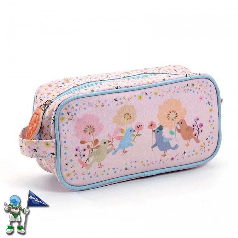 ESTUCHE PÁJAROS DE COLORES, DJECO