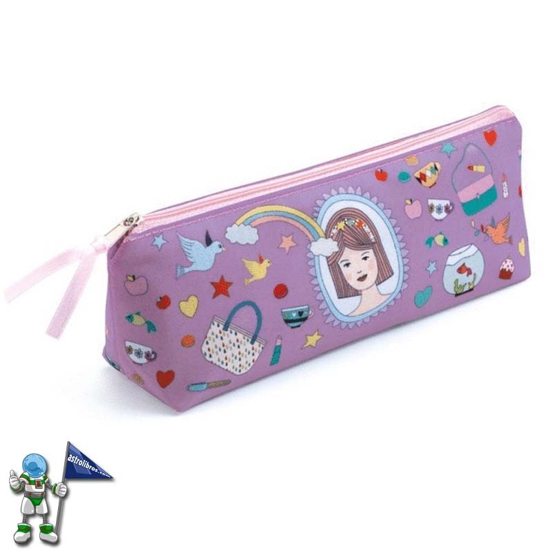 ESTUCHE NATHALIE MORADO, DJECO