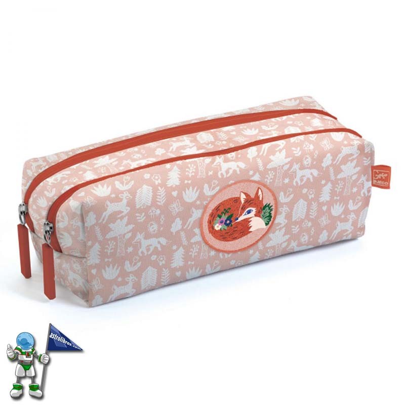 ESTUCHE ZORRITO SALMÓN, DJECO