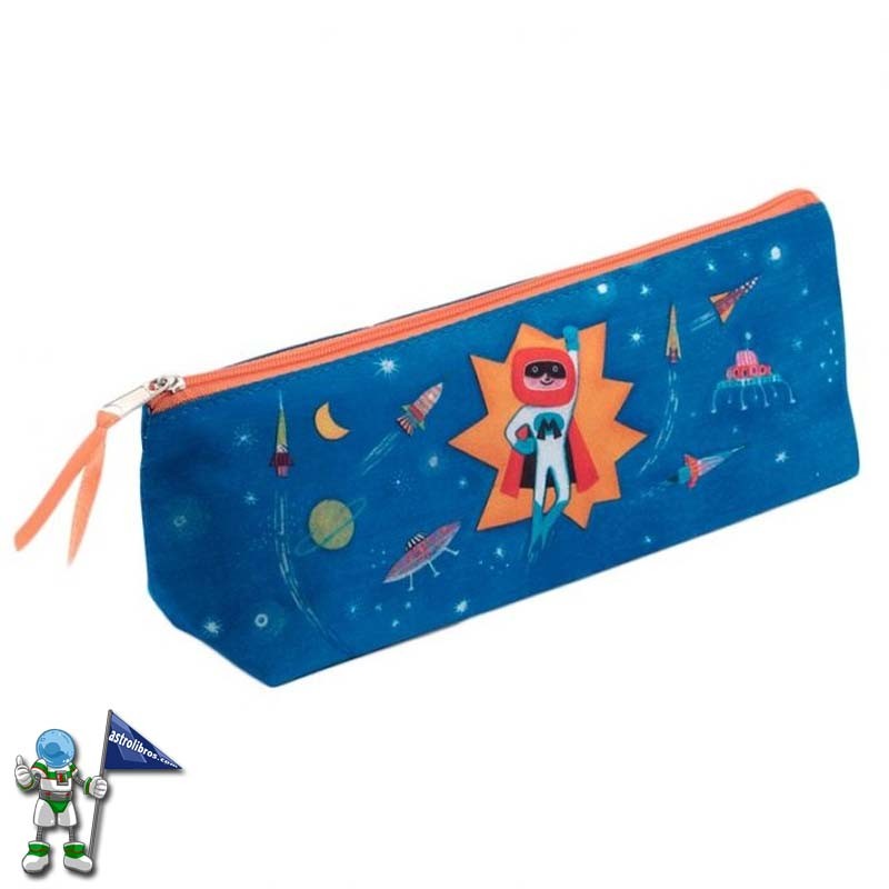 ESTUCHE ASTRONAUTA SUPERHÉROE AZUL, DJECO