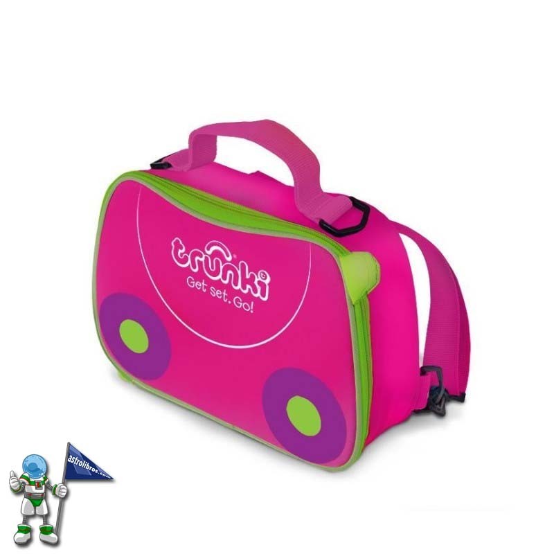 MOCHILA ALMUERZO ROSA, TRUNKI