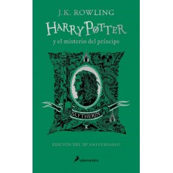 HARRY POTTER Y EL MISTERIO DEL PRÍNCIPE, EDICIÓN SLYTHERIN DEL 20º ANIVERSARIO