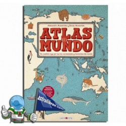 ATLAS DEL MUNDO , ALBUM ILUSTRADO
