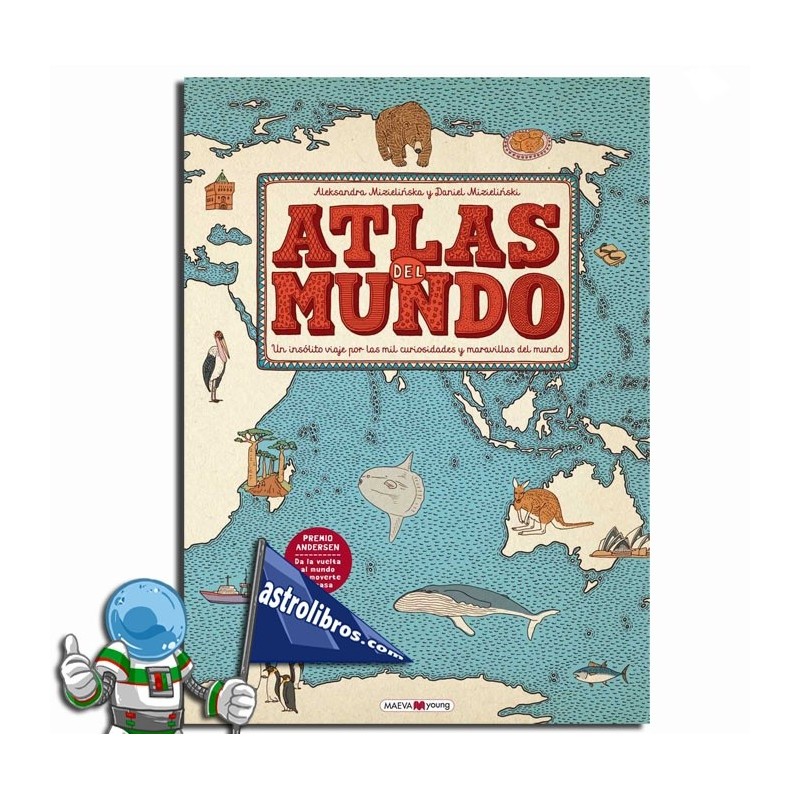 Atlas del mundo, Albuma irudiduna