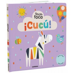 ¡CUCÚ! | TOCA, TOCA | LIBRO JUEGO CON TEXTURAS ¡CUCÚ! | TOCA, TOCA | LIBRO JUEGO CON TEXTURAS