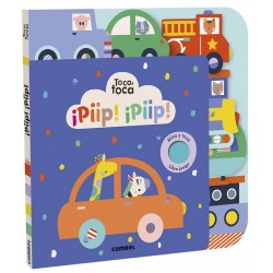 ¡PIIP! ¡PIIP! , TOCA, TOCA , LIBRO JUEGO CON TEXTURAS