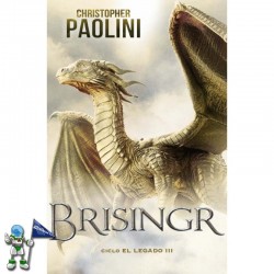 BRISINGR, LIBRO 3 SAGA EL LEGADO NUEVA EDICIÓN