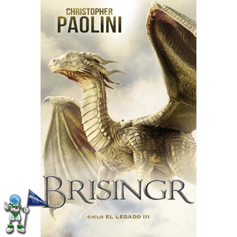 BRISINGR, LIBRO 3 SAGA EL LEGADO