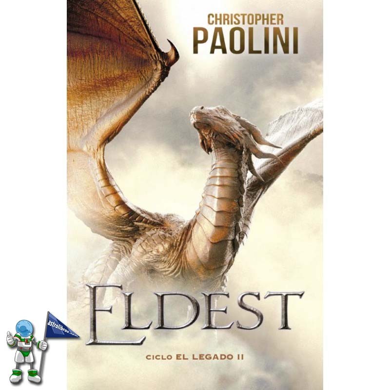 ELDEST, LIBRO 2 SAGA EL LEGADO NUEVA EDICIÓN