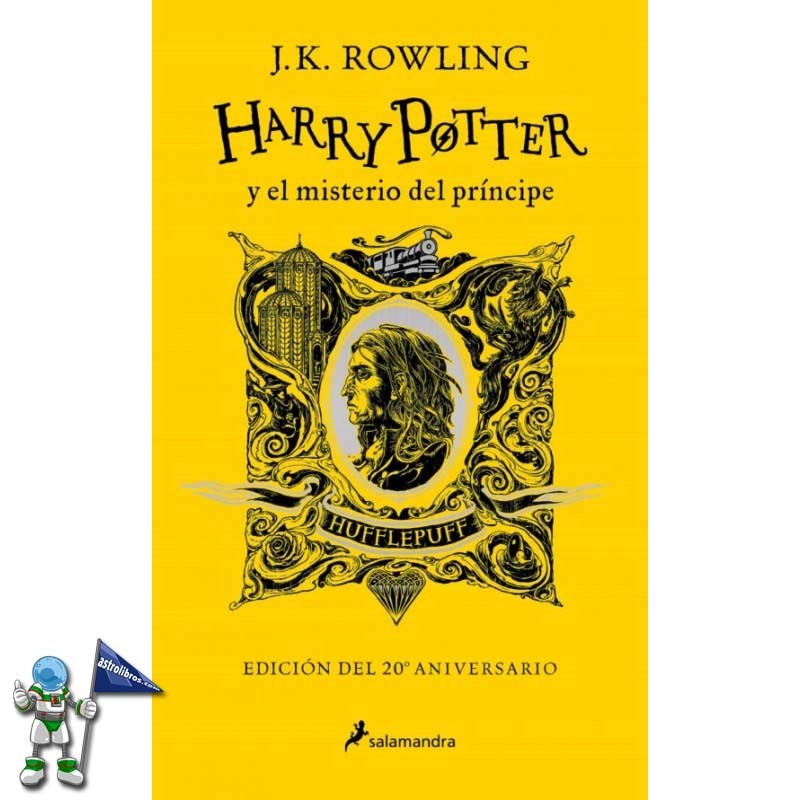 HARRY POTTER Y EL MISTERIO DEL PRÍNCIP, EDICIÓN HUFFLEPUFF DEL 20º ANIVERSARIO