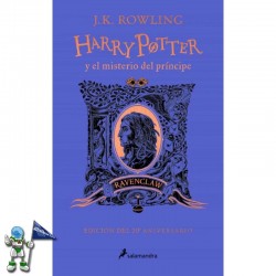 HARRY POTTER Y EL CÁLIZ DE FUEGO, EDICIÓN RAVENCLAW DEL 20º ANIVERSARIO