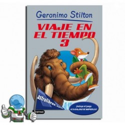 Geronimo Stilton, Viaje en el tiempo 3