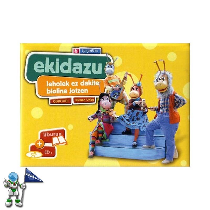 KUKUBILTXO, EKIDAZU (LIBURUA+CD) KUKUBILTXO, EKIDAZU (LIBURUA+CD)