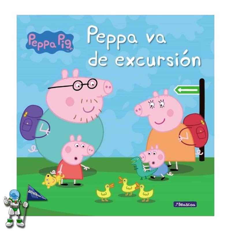 PEPPA PIG VA DE EXCURSIÓN PEPPA PIG VA DE EXCURSIÓN
