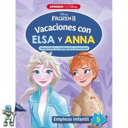 VACACIONES CON ELSA Y ANNA, EMPIEZO INFANTIL 5