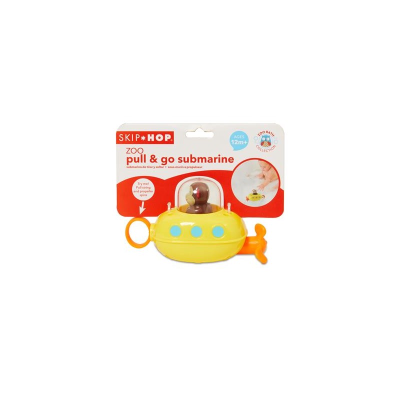 JUEGO DE BAÑO PULL & GO SUBMARINO JUEGO DE BAÑO PULL & GO SUBMARINO