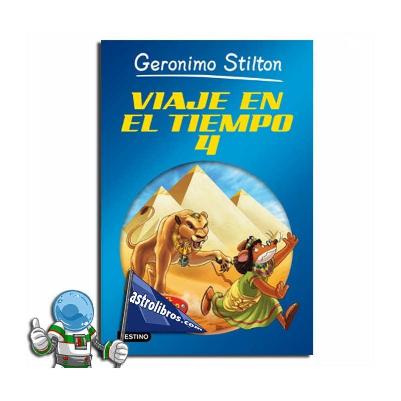 Geronimo Stilton, Viaje en el tiempo 4