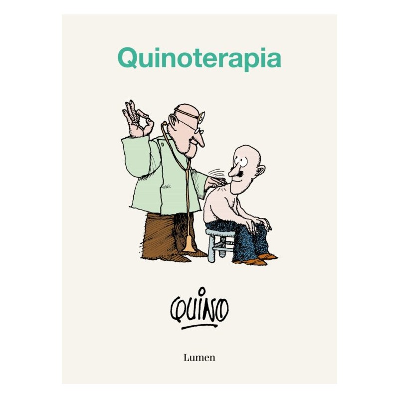 QUINOTERAPIA, LUMEN GRÁFICA QUINO