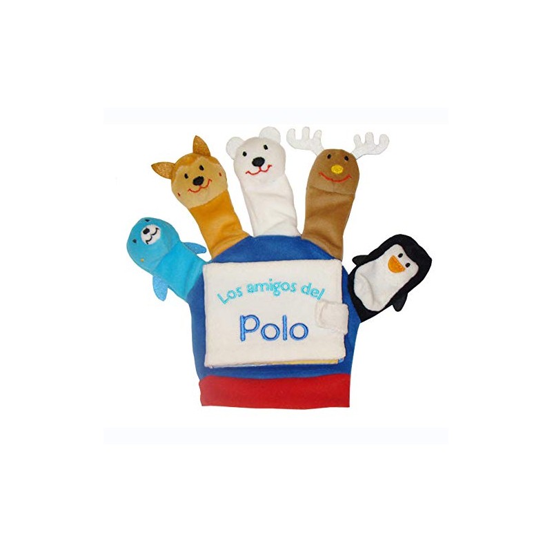 LIBRO GUANTE, LOS AMIGOS DEL POLO LIBRO GUANTE, LOS AMIGOS DEL POLO