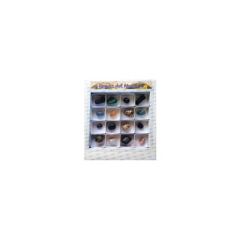 CAJA GEMAS DEL MUNDO NÚMERO 3 CAJA GEMAS DEL MUNDO NÚMERO 3