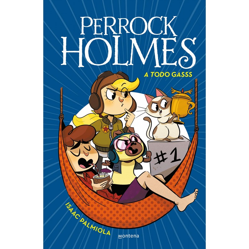 PERROCK HOLMES 13, A TODO GASSS PERROCK HOLMES 13, A TODO GASSS