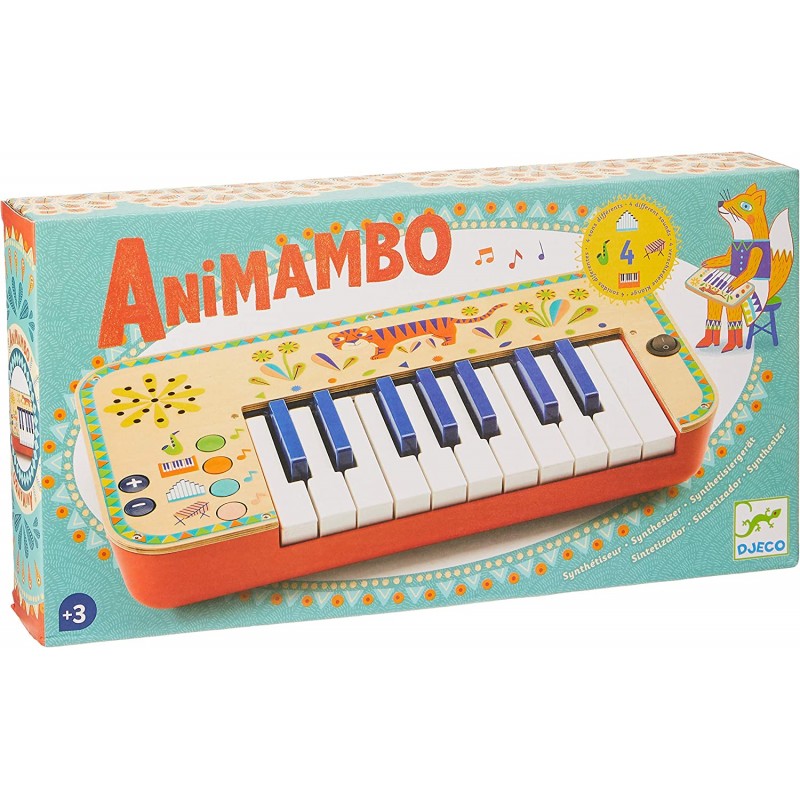 PIANO ANIMAMBO DJECO