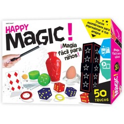 HAPPY MAGIC 50 TRUCOS DE MAGIA