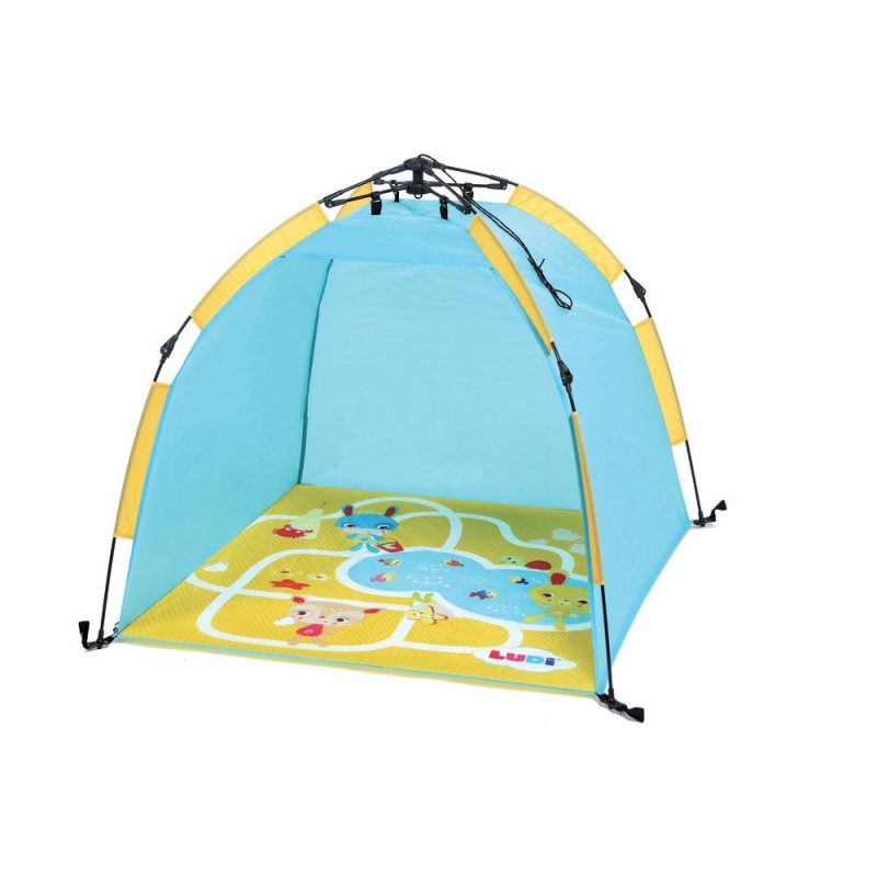 TIENDA PARASOL LUDI EN 1 MINUTO TIENDA PARASOL LUDI EN 1 MINUTO