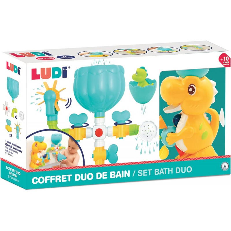 CONJUNTO DE BAÑO LUDI DINO