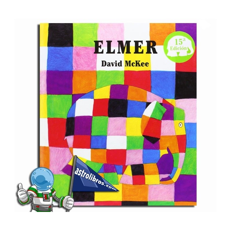 Elmer, Liburu irudiduna Elmer, Liburu irudiduna