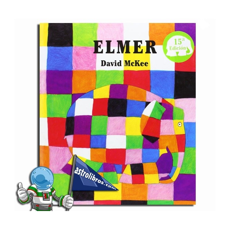 ELMER , ÁLBUM ILUSTRADO