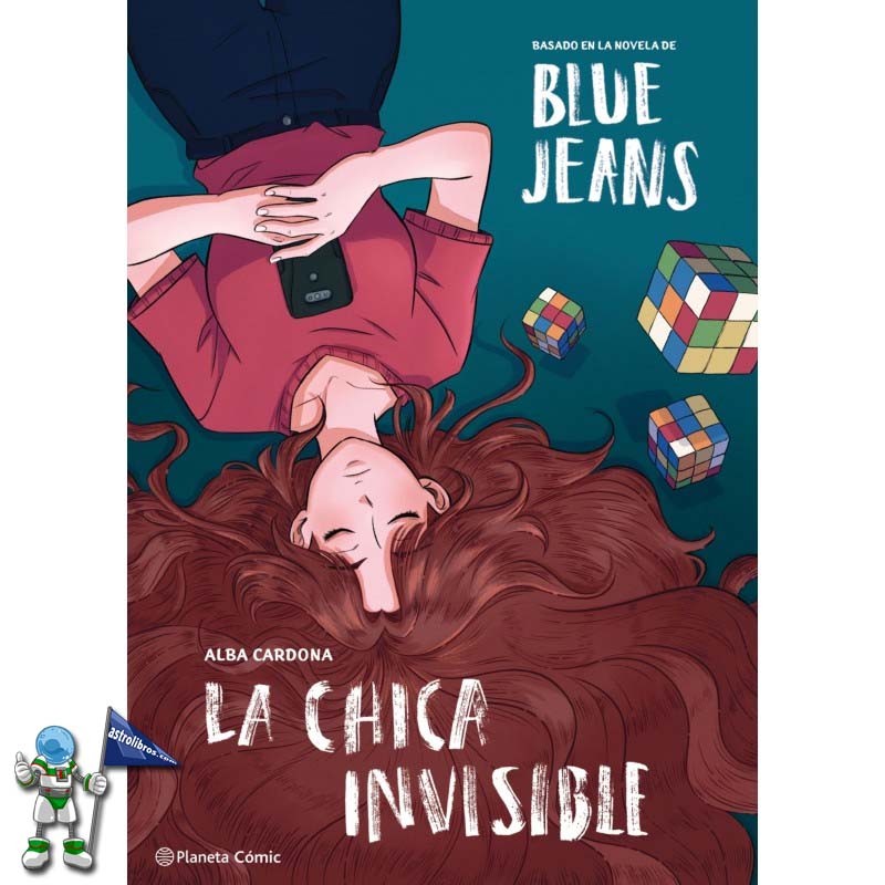 LA CHICA INVISIBLE, NOVELA GRÁFICA