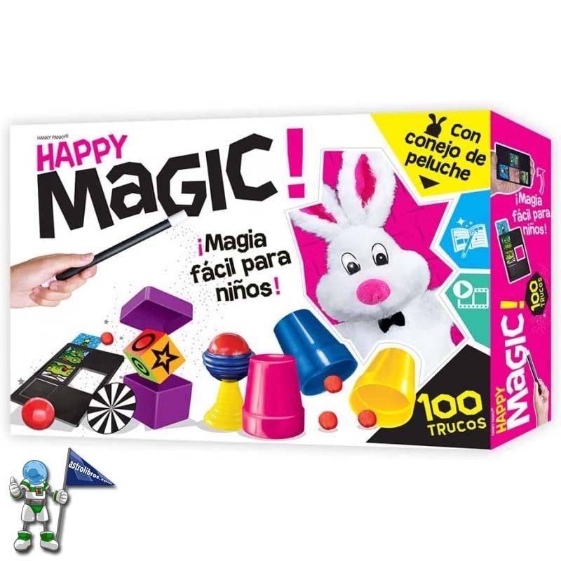 HAPPY MAGIC 100 TRUCOS DE MAGIA