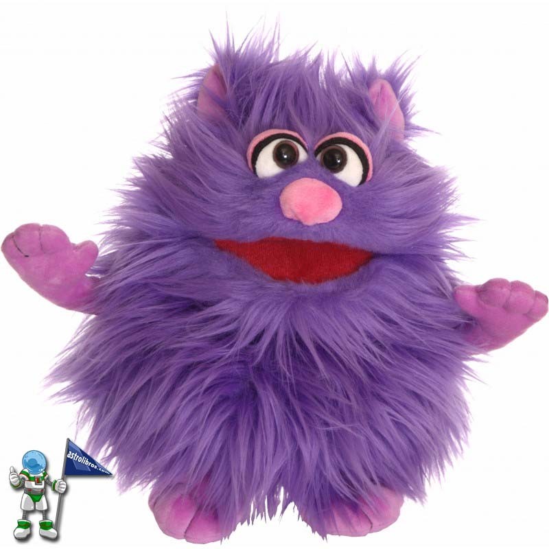 MARIONETA MONSTRUO MORADO MOPS