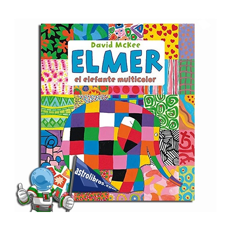 Elmer el elefante multicolor, Recopilatorio de cuentos