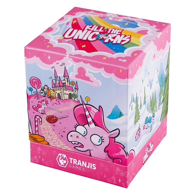 KILL THE UNICORNS, JUEGO DE CARTAS