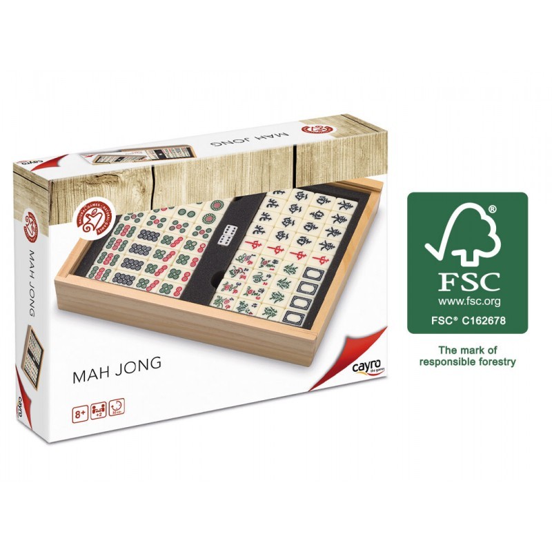 MAH JONG, JUEGO DE MESA CAYRO MAH JONG, JUEGO DE MESA CAYRO