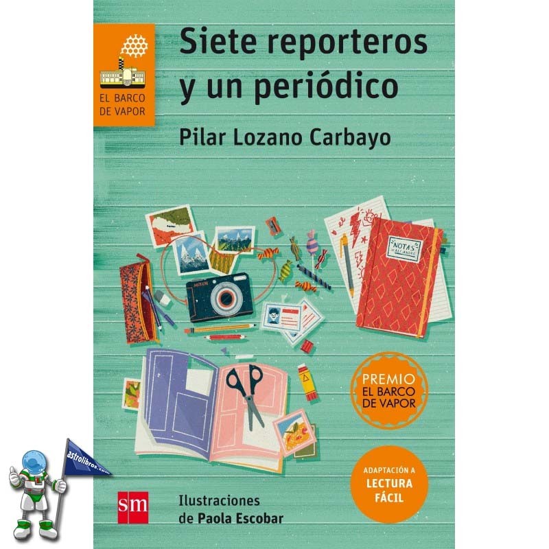 SIETE REPORTEROS Y UN PERIÓDICO, LECTURA FÁCIL