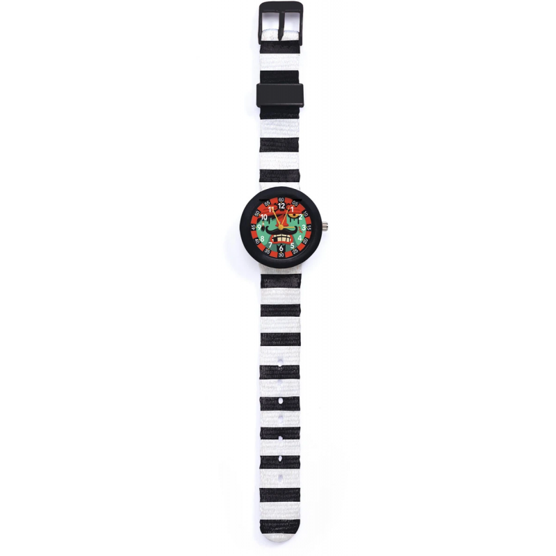 RELOJ INFANTIL PIRATA