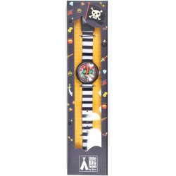 RELOJ INFANTIL PIRATA