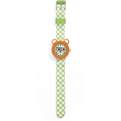 RELOJ INFANTIL MAPACHE