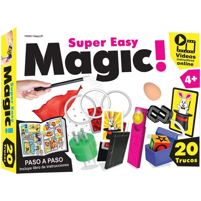 MAGIA SUPER EASY MAGIC 20 TRUCOS