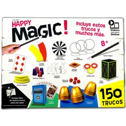 HAPPY MAGIC 150 TRUCOS DE MAGIA