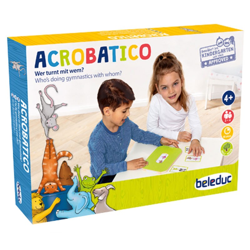 ACROBATICO, JUEGO DE OBSERVACIÓN Y MEMORIA ACROBATICO, JUEGO DE OBSERVACIÓN Y MEMORIA