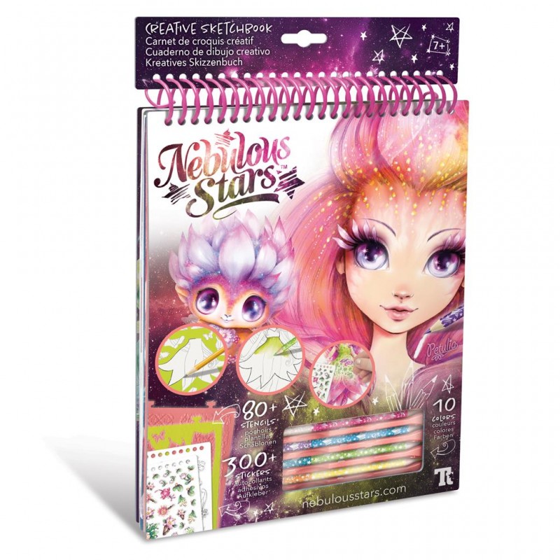 CUADERNO DE BOCETOS CREATIVOS PETULIA, NEBULOUS STARS CUADERNO DE BOCETOS CREATIVOS PETULIA, NEBULOUS STARS