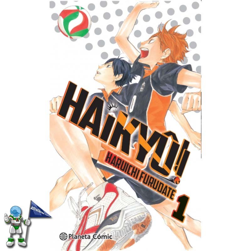 HAIKYU!! Nº 01